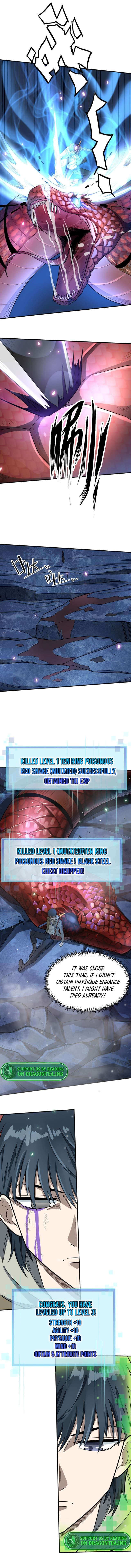 Global Mayhem: awakening SSS-Class talent at the start! Chapter 9 - page 3