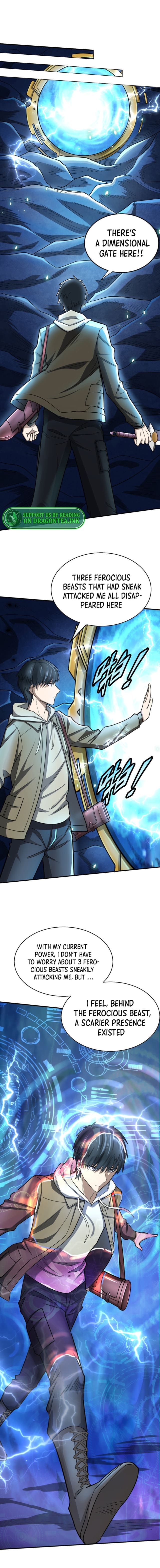 Global Mayhem: awakening SSS-Class talent at the start! Chapter 9 - page 6