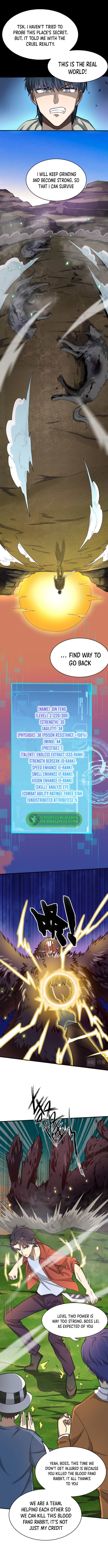 Global Mayhem: awakening SSS-Class talent at the start! Chapter 8 - page 4