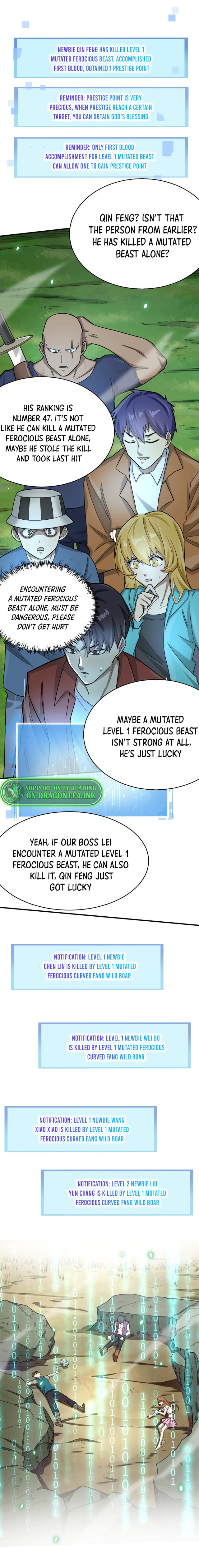 Global Mayhem: awakening SSS-Class talent at the start! Chapter 8 - page 5
