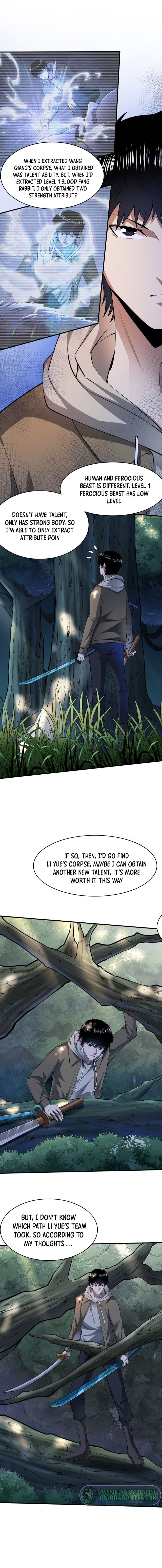 Global Mayhem: awakening SSS-Class talent at the start! Chapter 3 - page 11