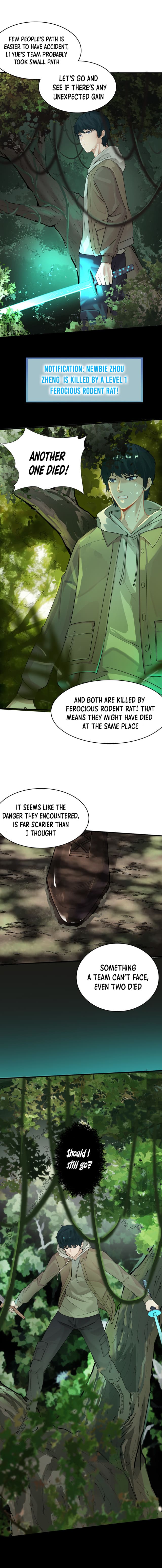 Global Mayhem: awakening SSS-Class talent at the start! Chapter 3 - page 12