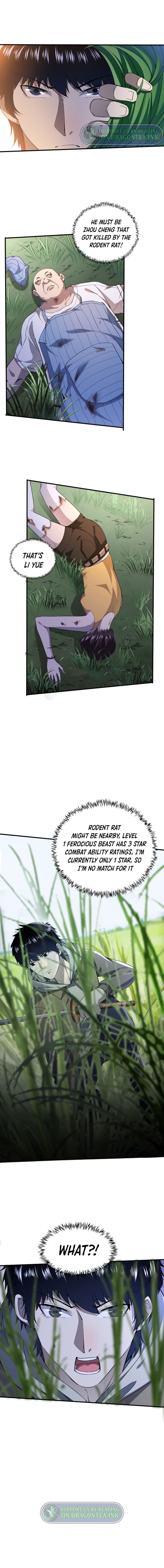 Global Mayhem: awakening SSS-Class talent at the start! Chapter 3 - page 15