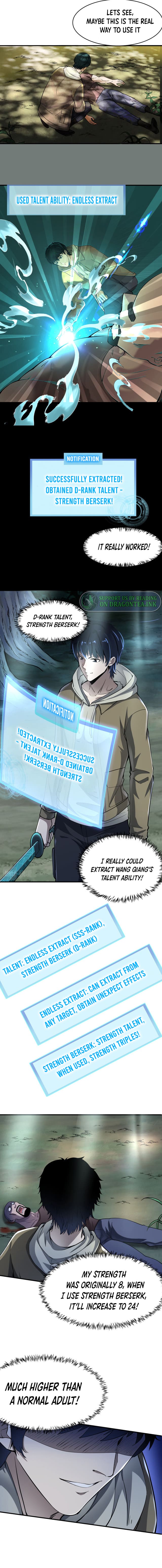 Global Mayhem: awakening SSS-Class talent at the start! Chapter 3 - page 5