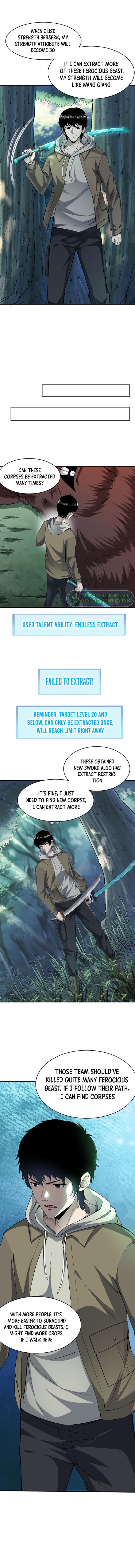 Global Mayhem: awakening SSS-Class talent at the start! Chapter 3 - page 9