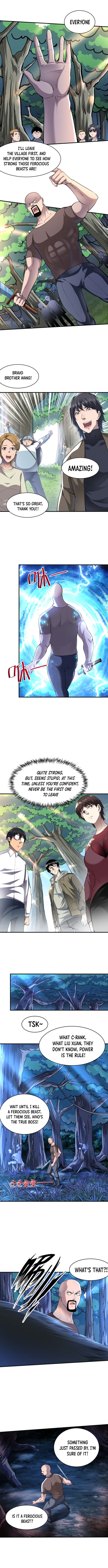 Global Mayhem: awakening SSS-Class talent at the start! Chapter 2 - page 11