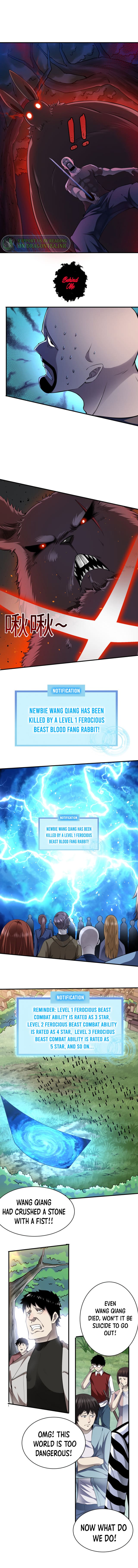 Global Mayhem: awakening SSS-Class talent at the start! Chapter 2 - page 12