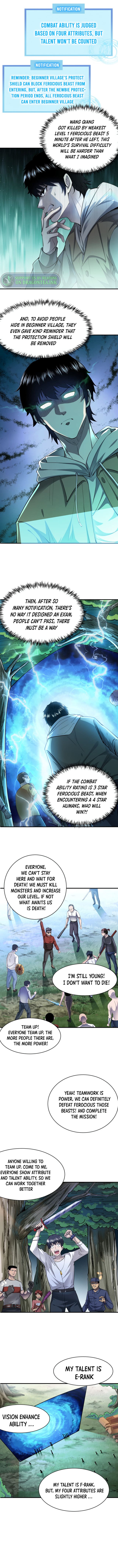 Global Mayhem: awakening SSS-Class talent at the start! Chapter 2 - page 13