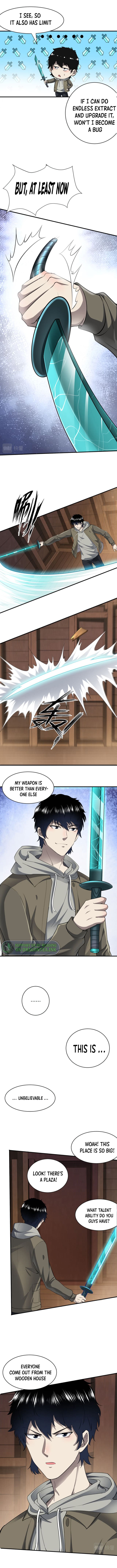 Global Mayhem: awakening SSS-Class talent at the start! Chapter 2 - page 5