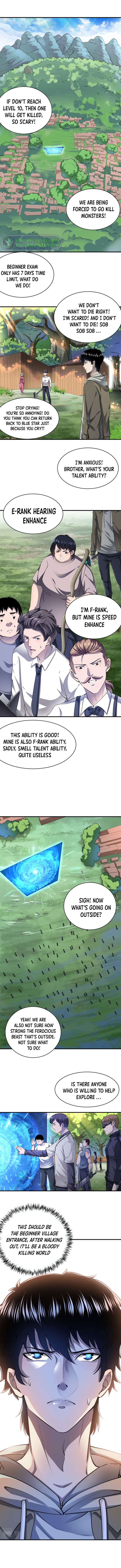 Global Mayhem: awakening SSS-Class talent at the start! Chapter 2 - page 8