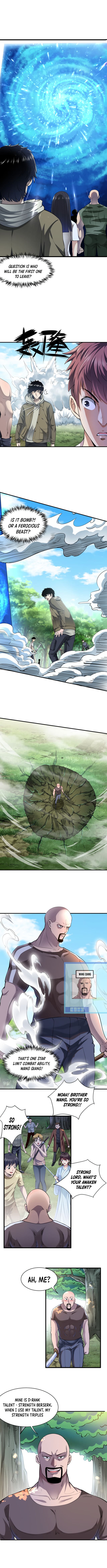 Global Mayhem: awakening SSS-Class talent at the start! Chapter 2 - page 9