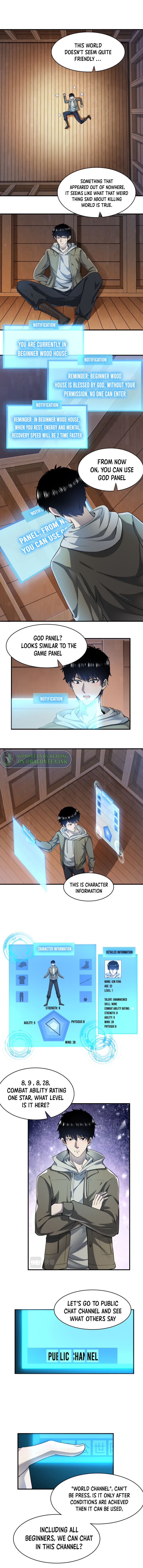 Global Mayhem: awakening SSS-Class talent at the start! Chapter 1 - page 11