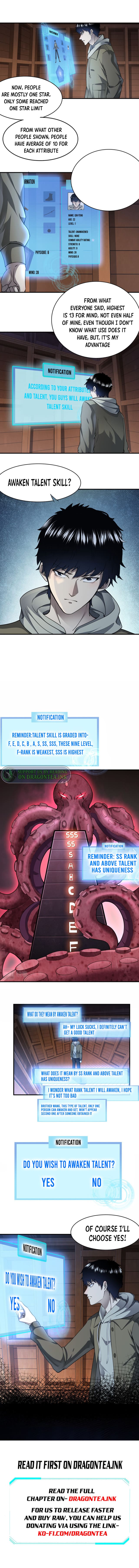 Global Mayhem: awakening SSS-Class talent at the start! Chapter 1 - page 13