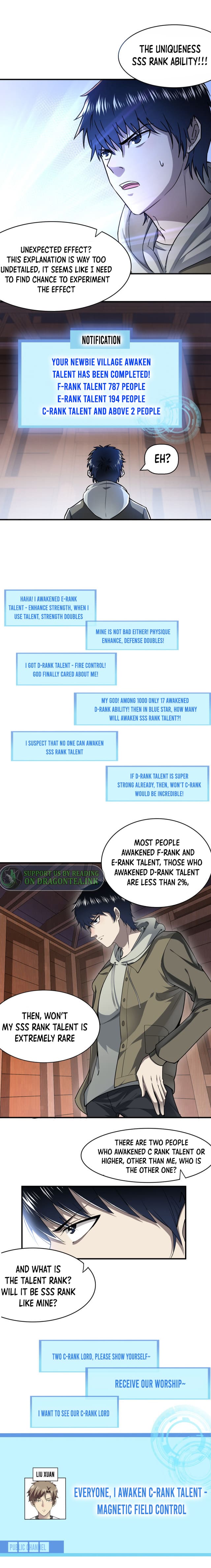Global Mayhem: awakening SSS-Class talent at the start! Chapter 1 - page 16