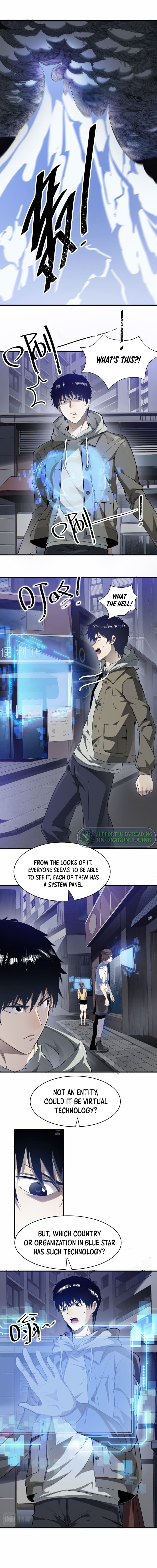 Global Mayhem: awakening SSS-Class talent at the start! Chapter 1 - page 4