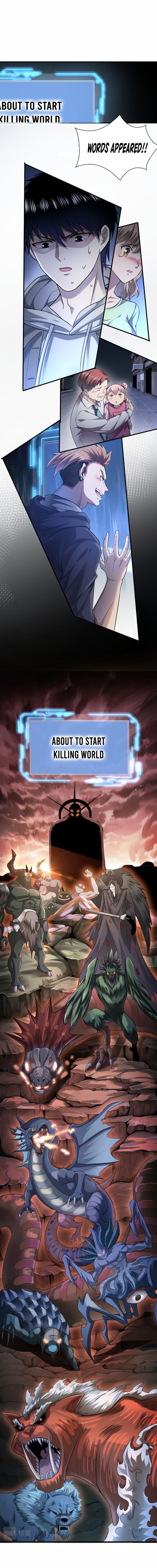 Global Mayhem: awakening SSS-Class talent at the start! Chapter 1 - page 5