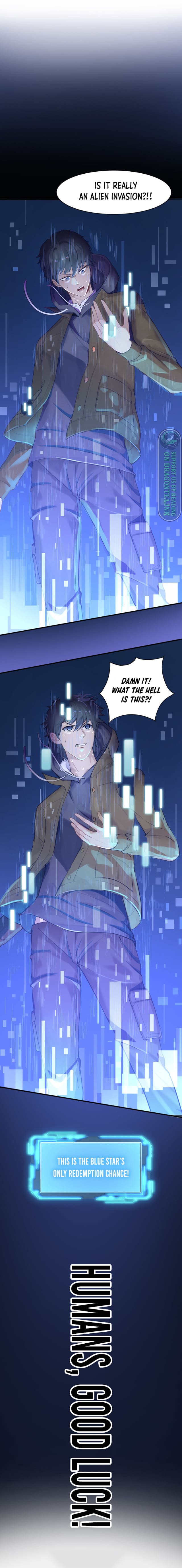 Global Mayhem: awakening SSS-Class talent at the start! Chapter 1 - page 8