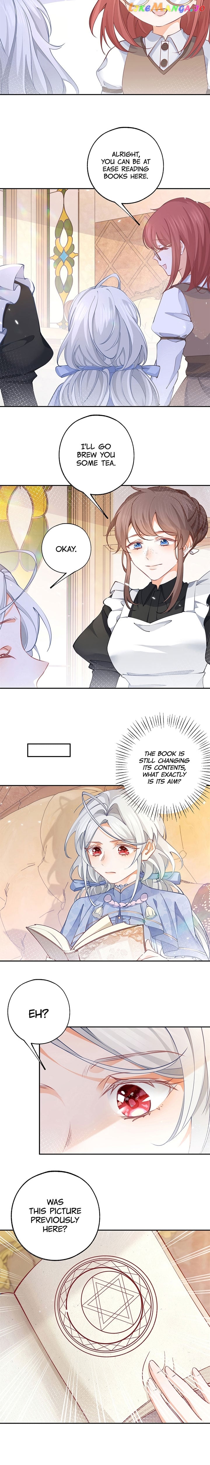 I Became the Sacrificial Princess Chapter 116 - page 2