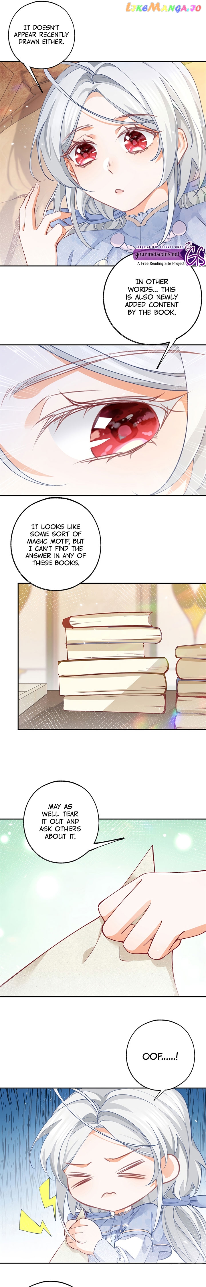I Became the Sacrificial Princess Chapter 116 - page 3