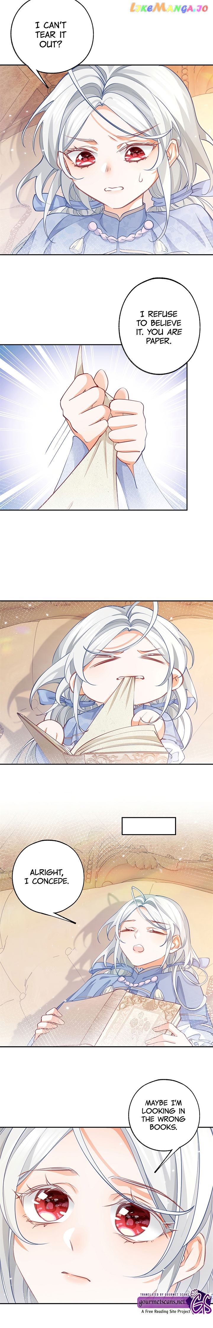 I Became the Sacrificial Princess Chapter 116 - page 4