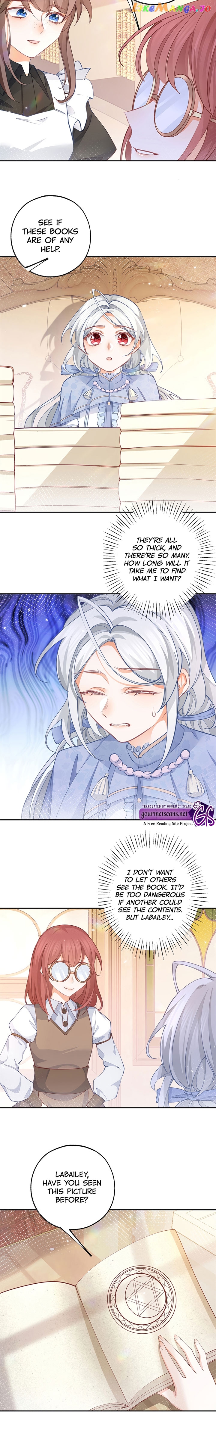 I Became the Sacrificial Princess Chapter 116 - page 6