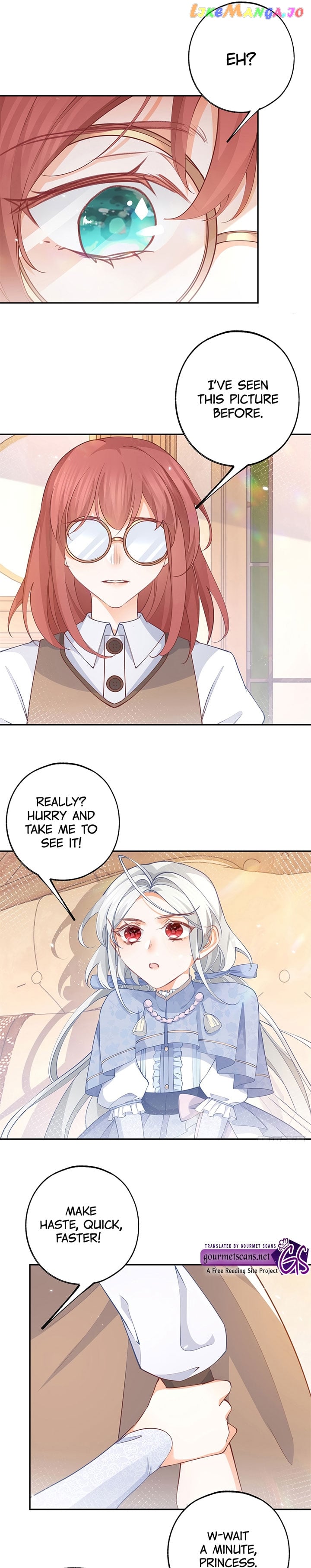 I Became the Sacrificial Princess Chapter 116 - page 7
