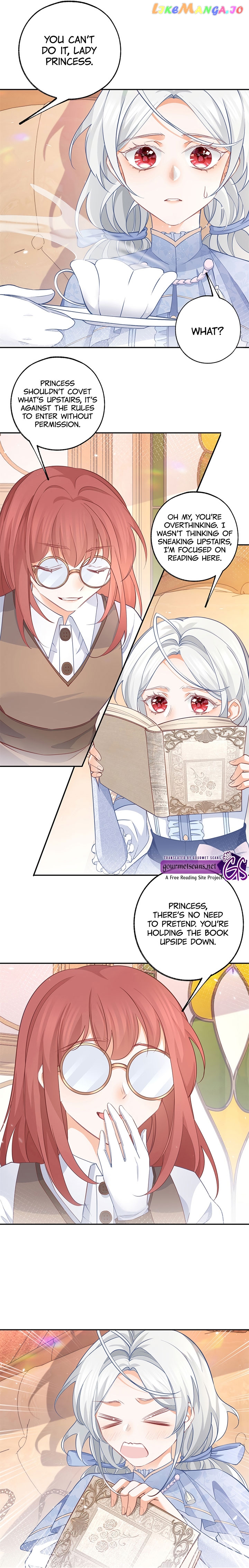 I Became the Sacrificial Princess Chapter 117 - page 3