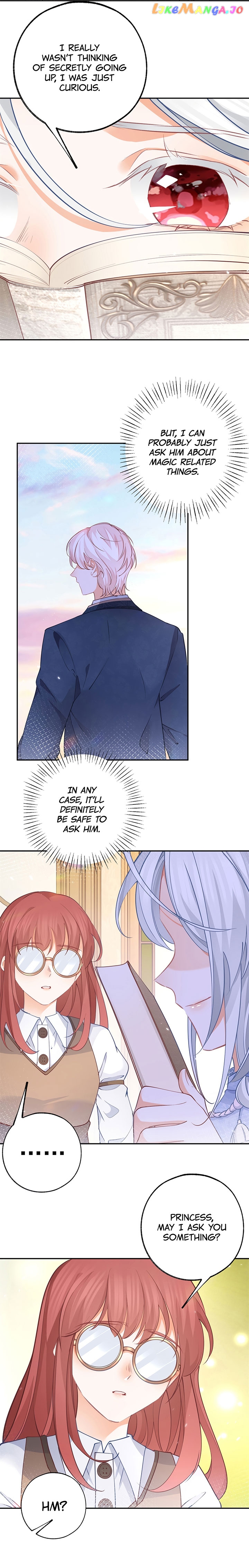 I Became the Sacrificial Princess Chapter 117 - page 4