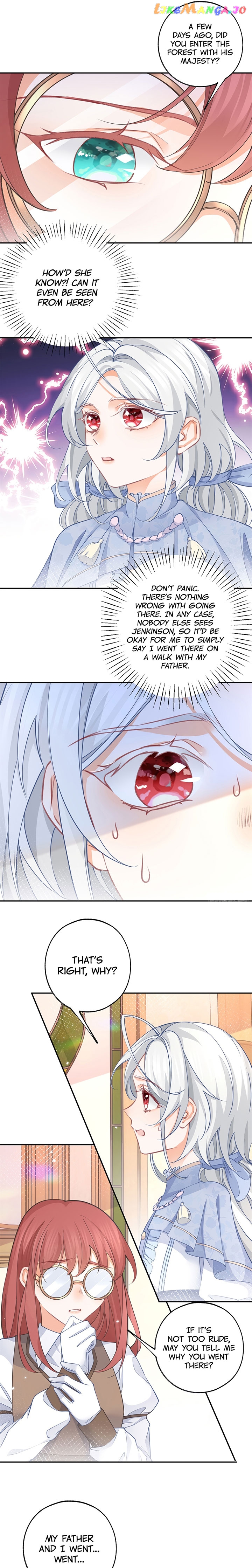I Became the Sacrificial Princess Chapter 117 - page 5