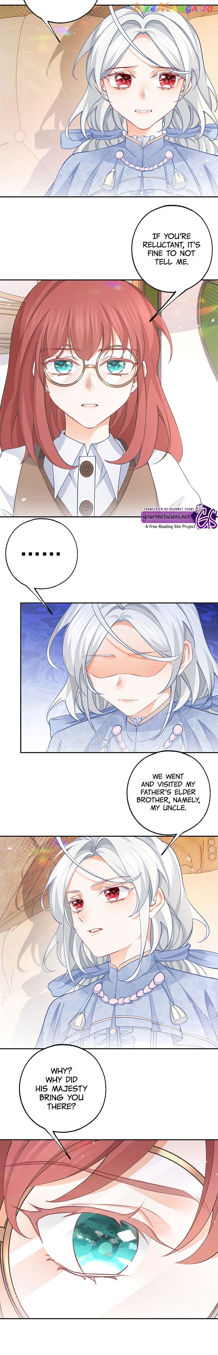I Became the Sacrificial Princess Chapter 117 - page 6