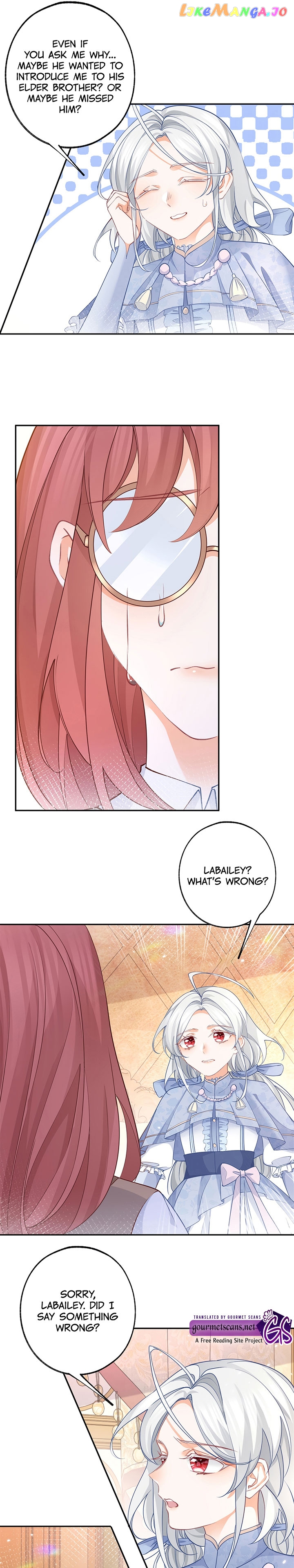 I Became the Sacrificial Princess Chapter 117 - page 7