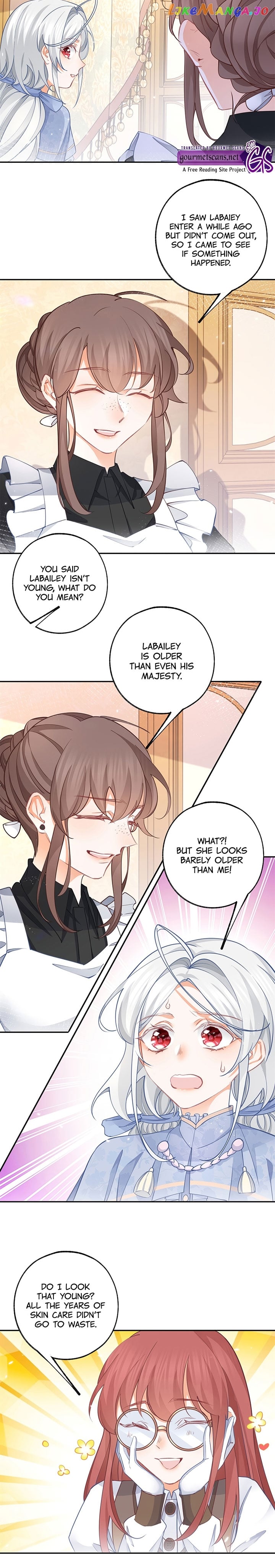 I Became the Sacrificial Princess Chapter 118 - page 4