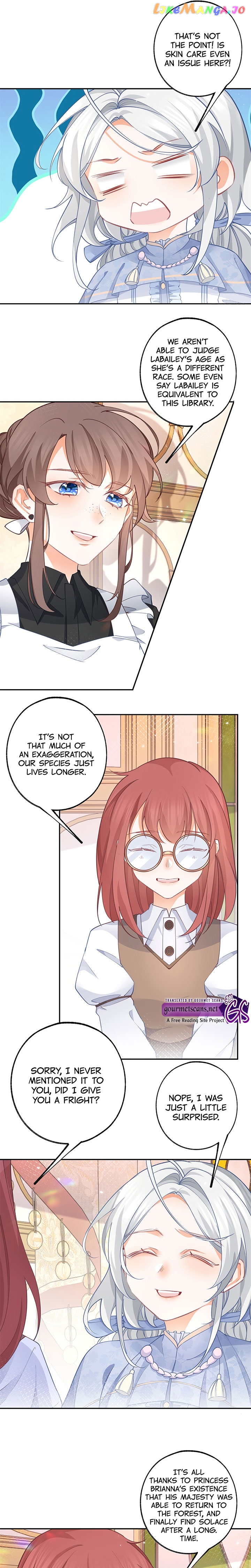 I Became the Sacrificial Princess Chapter 118 - page 5