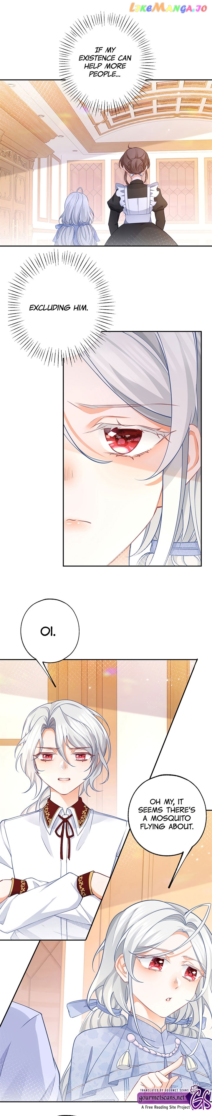 I Became the Sacrificial Princess Chapter 118 - page 7