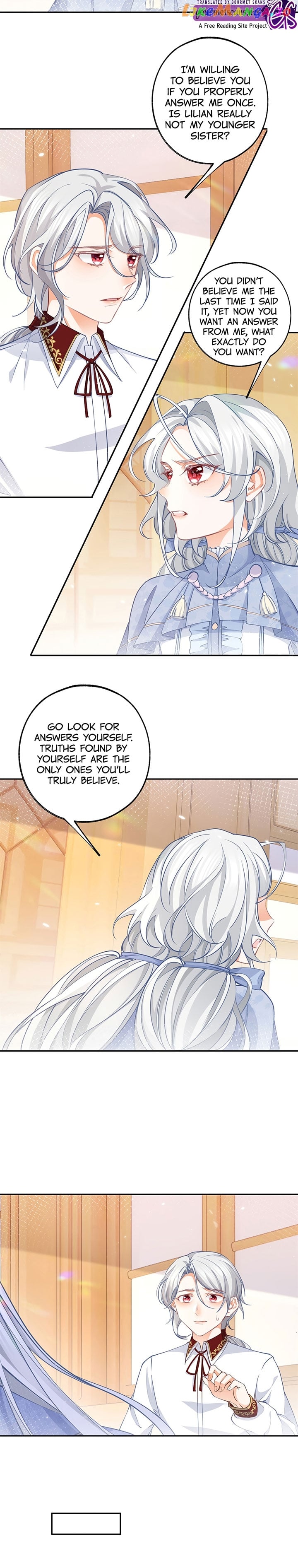 I Became the Sacrificial Princess Chapter 119 - page 4