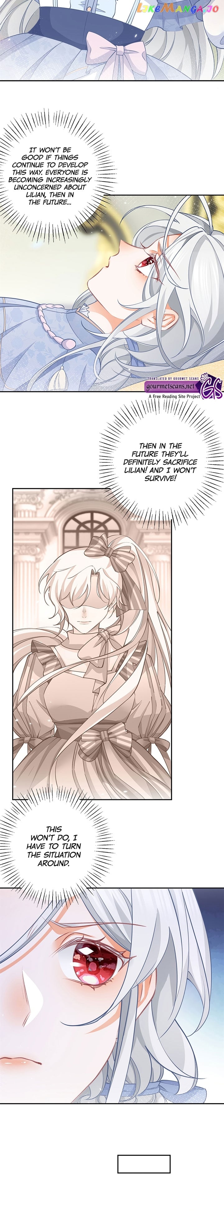 I Became the Sacrificial Princess Chapter 119 - page 6