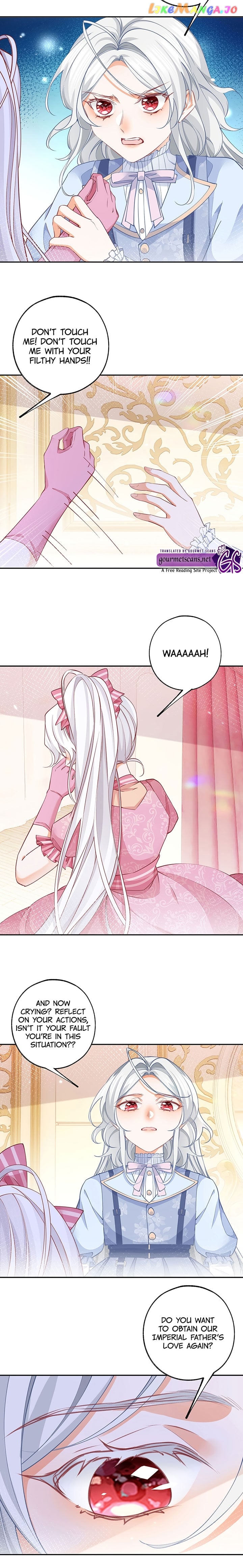 I Became the Sacrificial Princess Chapter 120 - page 4