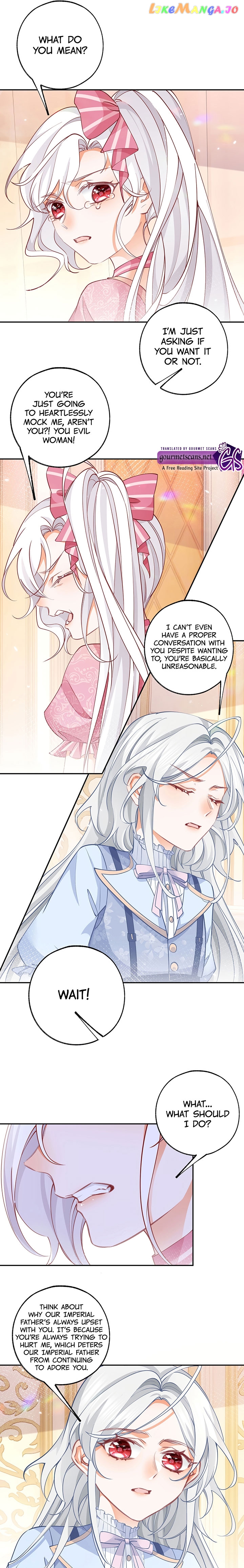 I Became the Sacrificial Princess Chapter 120 - page 5