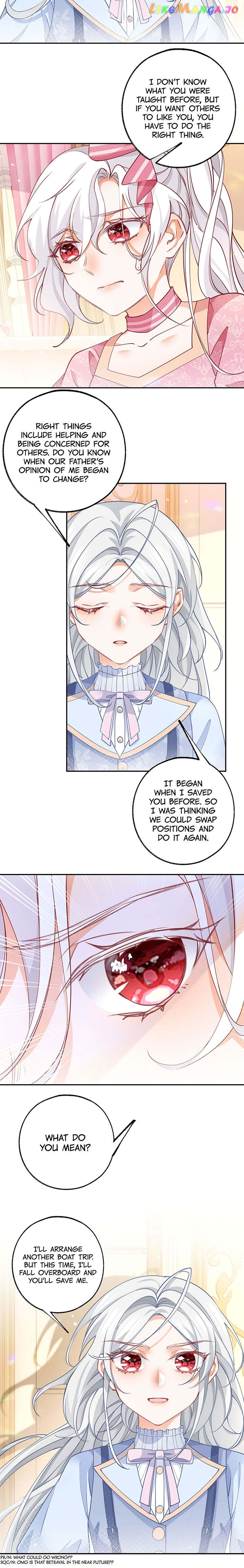 I Became the Sacrificial Princess Chapter 120 - page 6