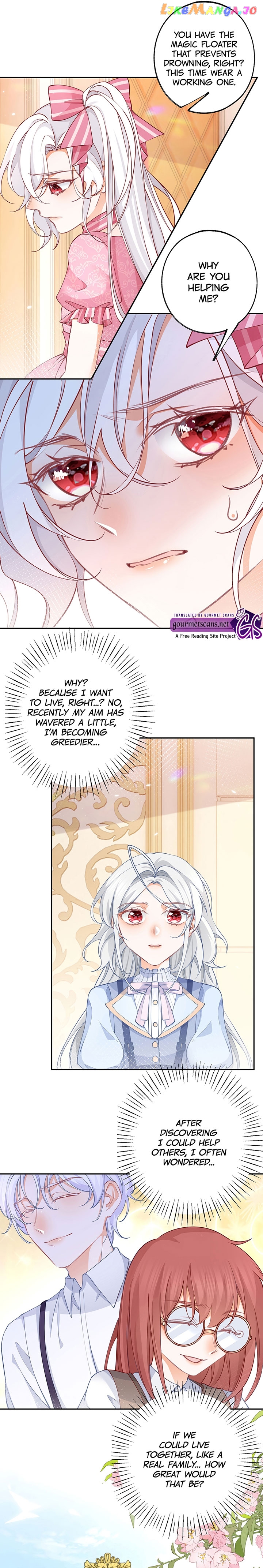 I Became the Sacrificial Princess Chapter 120 - page 7