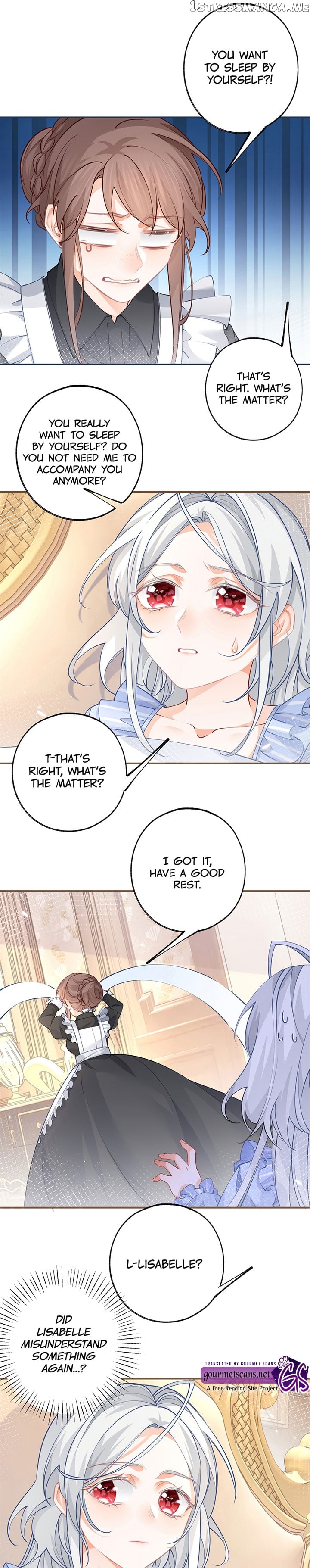 I Became the Sacrificial Princess Chapter 108 - page 7