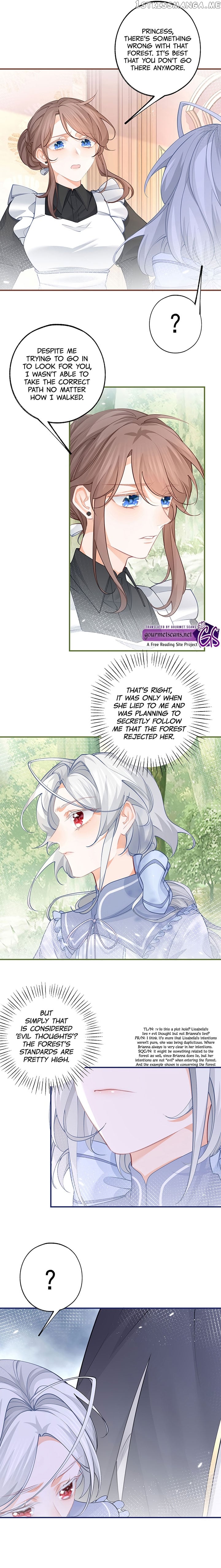 I Became the Sacrificial Princess Chapter 104 - page 3
