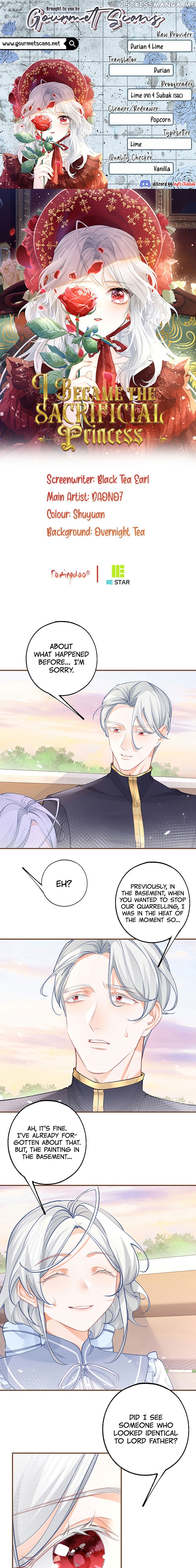 I Became the Sacrificial Princess Chapter 102 - page 1