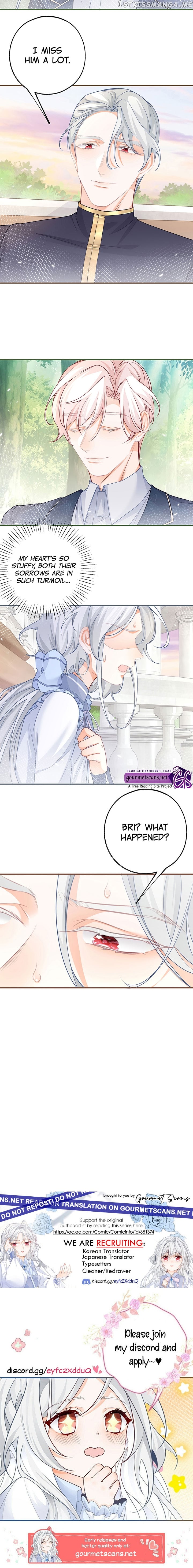 I Became the Sacrificial Princess Chapter 102 - page 6
