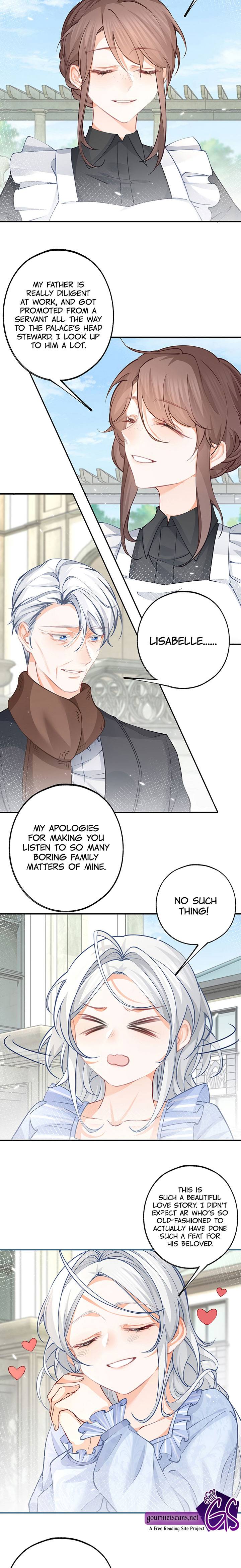 I Became the Sacrificial Princess Chapter 78 - page 8