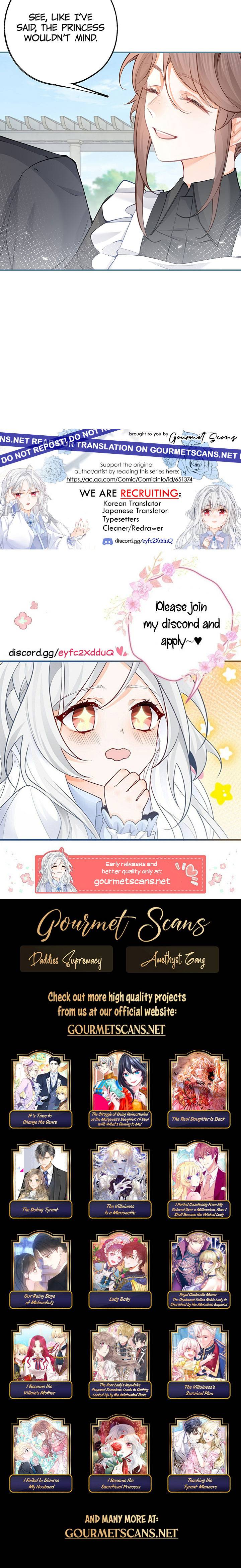 I Became the Sacrificial Princess Chapter 78 - page 9