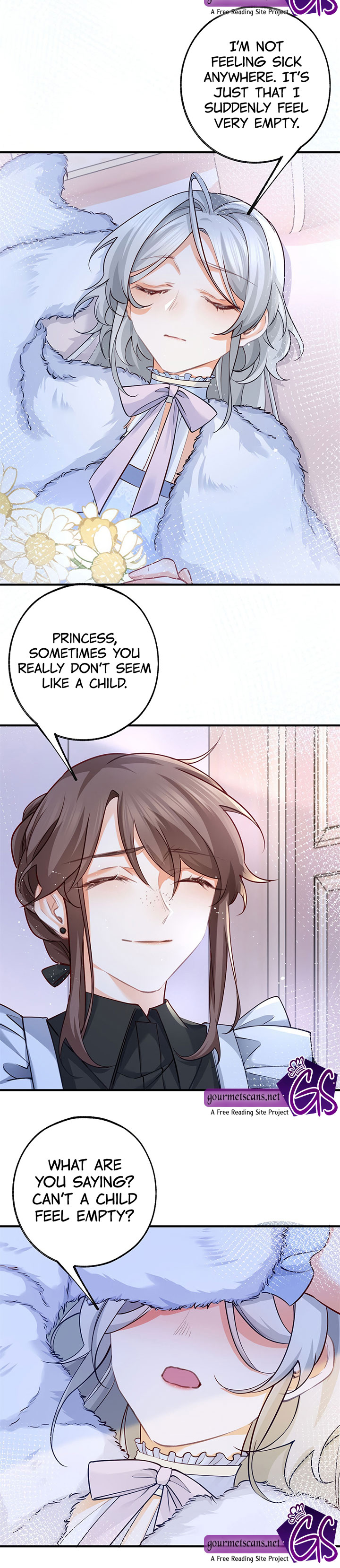 I Became the Sacrificial Princess Chapter 71 - page 4