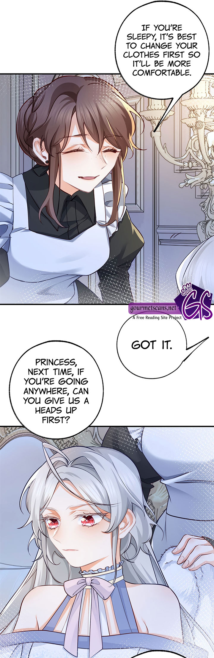 I Became the Sacrificial Princess Chapter 71 - page 5