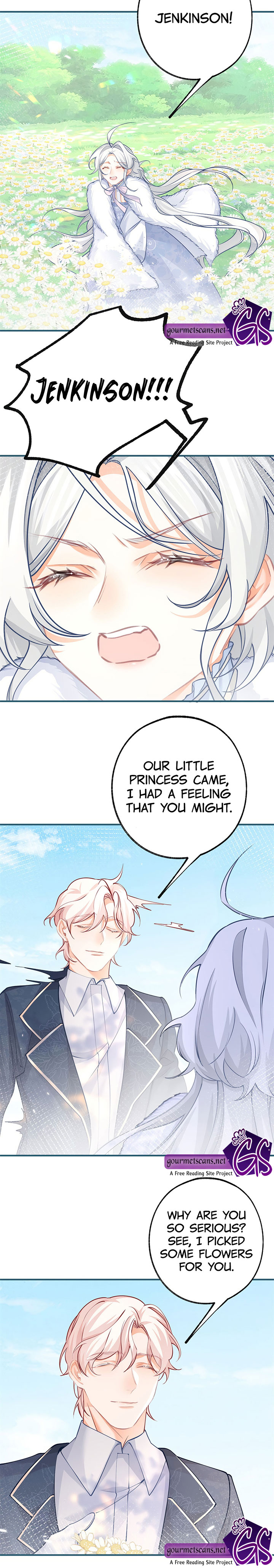 I Became the Sacrificial Princess Chapter 69 - page 4