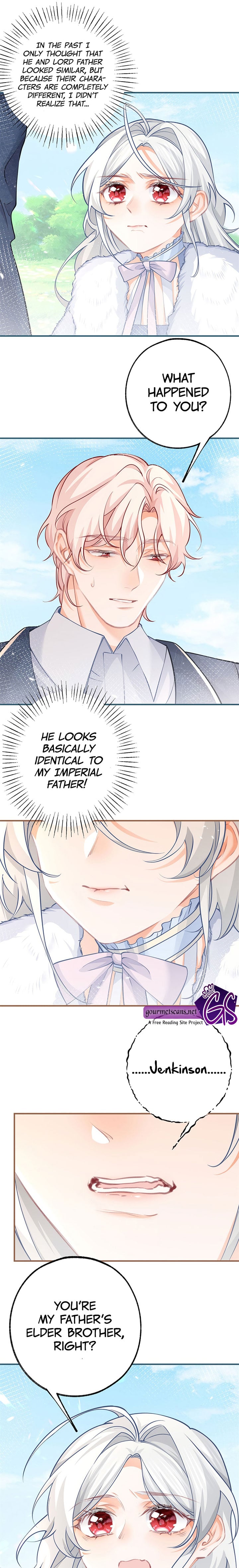I Became the Sacrificial Princess Chapter 69 - page 5
